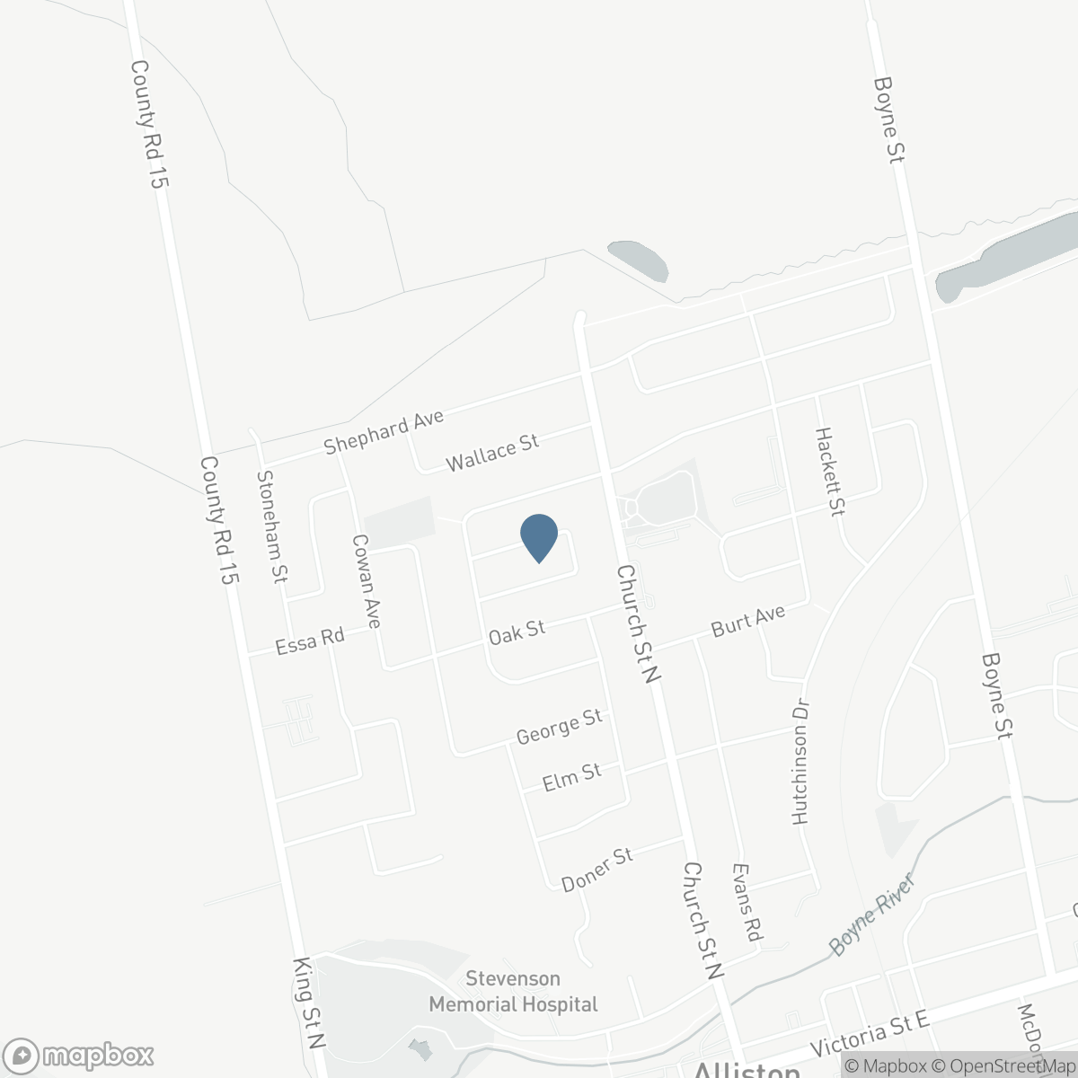 61 DARLING CRESCENT, Alliston, Ontario L9R 1P5